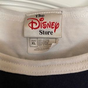 disney mickey mouse and pluto shirt